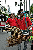 Malioboro street Yogyakarta.